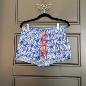 Lilly Pulitzer elephant shorts